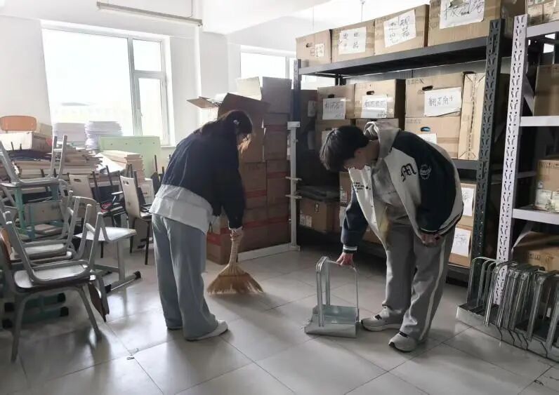 物归整序之处 全心服务同学 |...